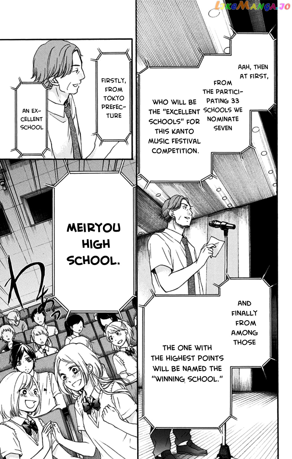Read Kono Oto Tomare Sounds Of Life EN Manga Online