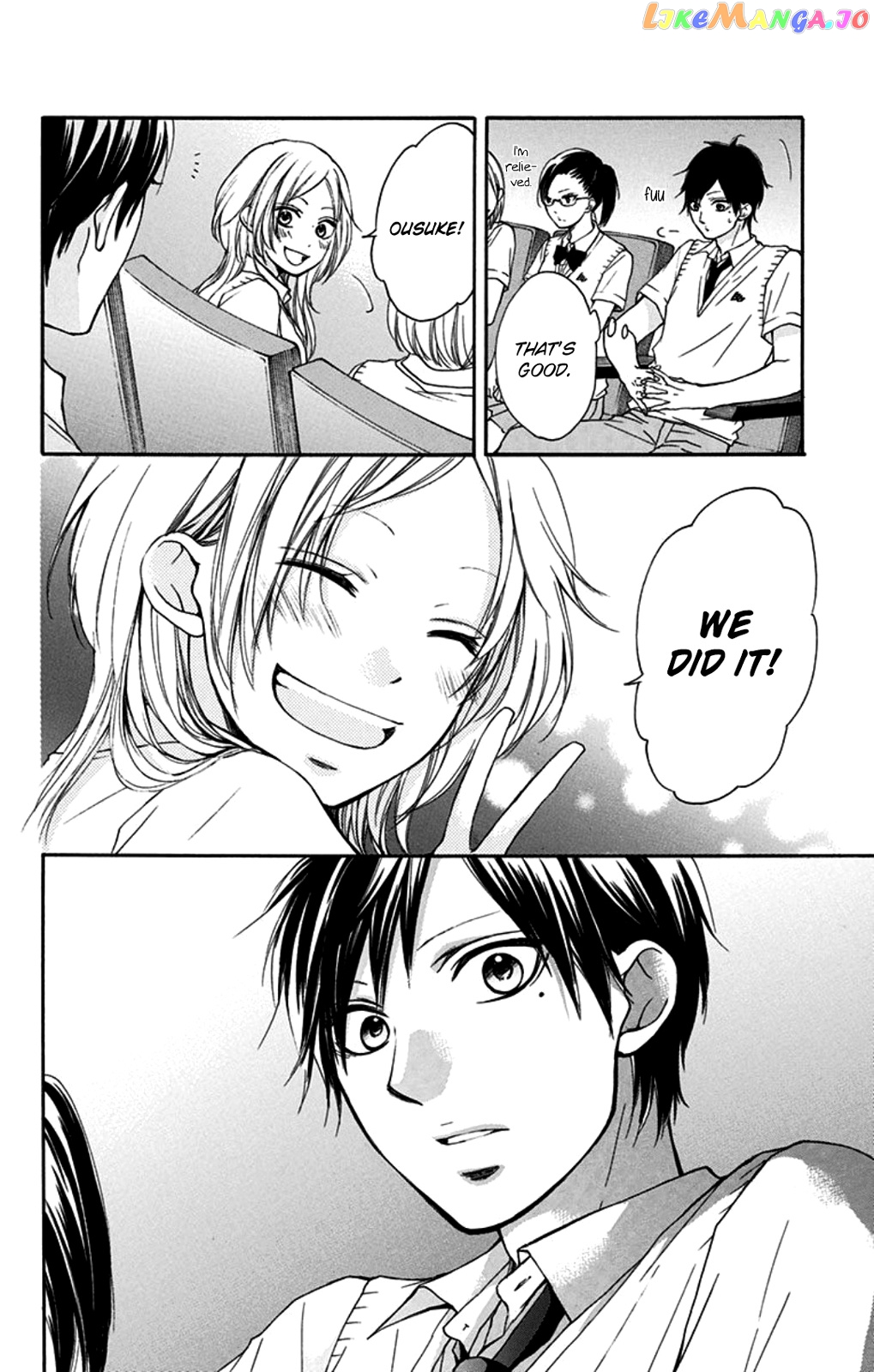 Read Kono Oto Tomare Sounds Of Life EN Manga Online