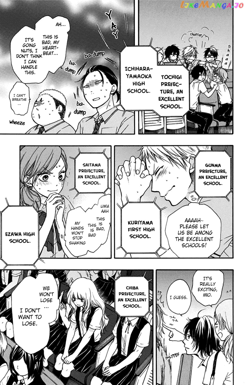 Read Kono Oto Tomare Sounds Of Life EN Manga Online