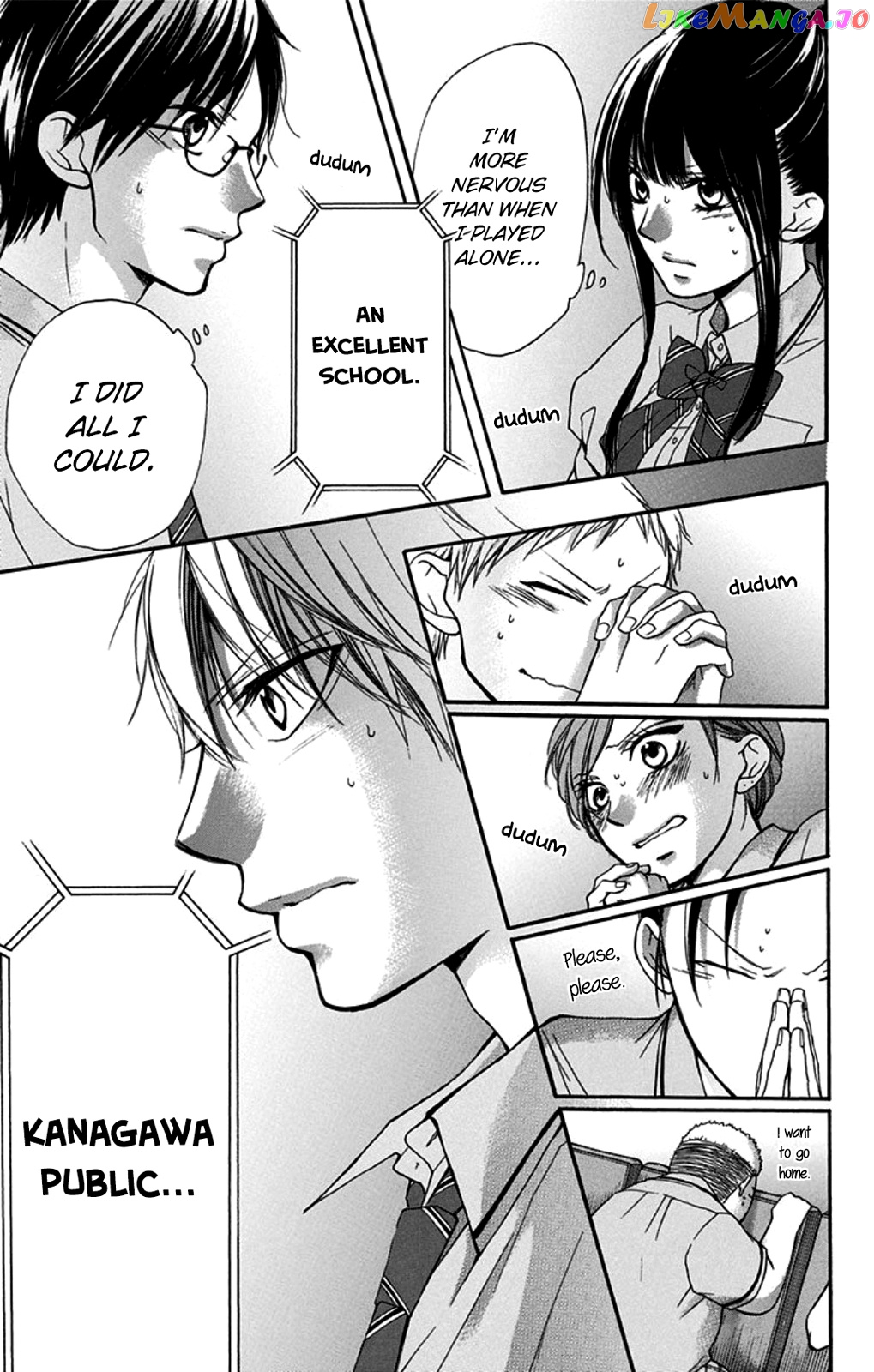 Read Kono Oto Tomare Sounds Of Life EN Manga Online