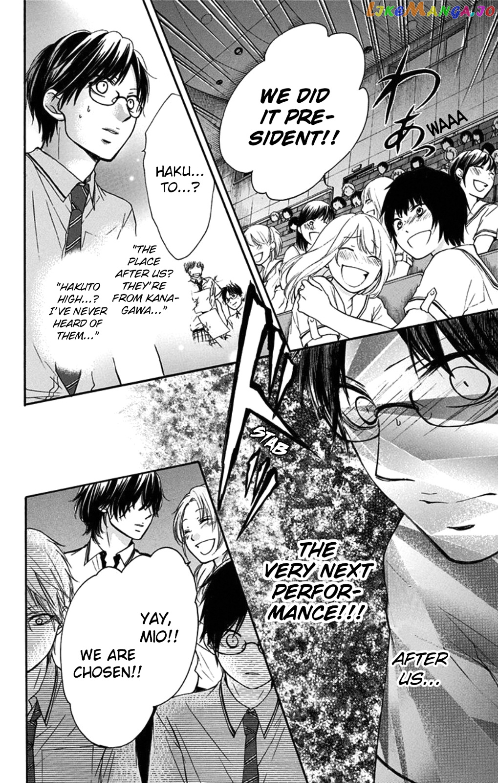 Read Kono Oto Tomare Sounds Of Life EN Manga Online