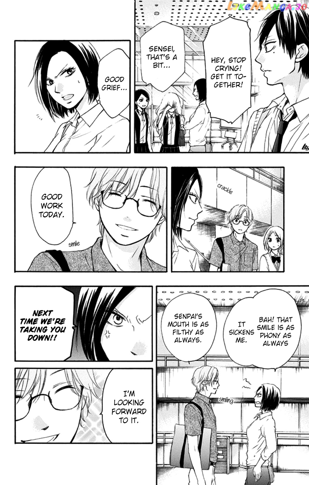 Read Kono Oto Tomare Sounds Of Life EN Manga Online