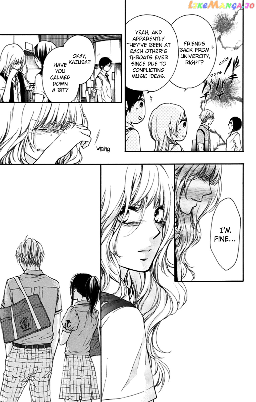 Read Kono Oto Tomare Sounds Of Life EN Manga Online