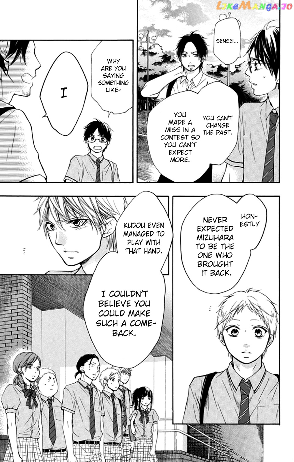 Read Kono Oto Tomare Sounds Of Life EN Manga Online