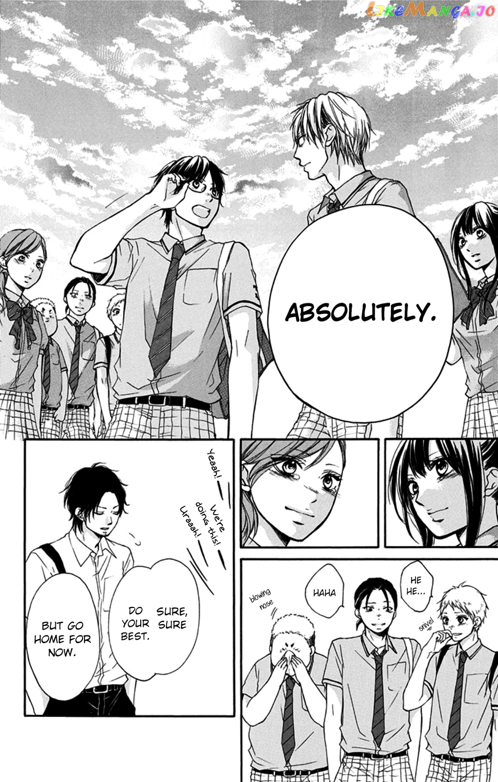 Read Kono Oto Tomare Sounds Of Life EN Manga Online