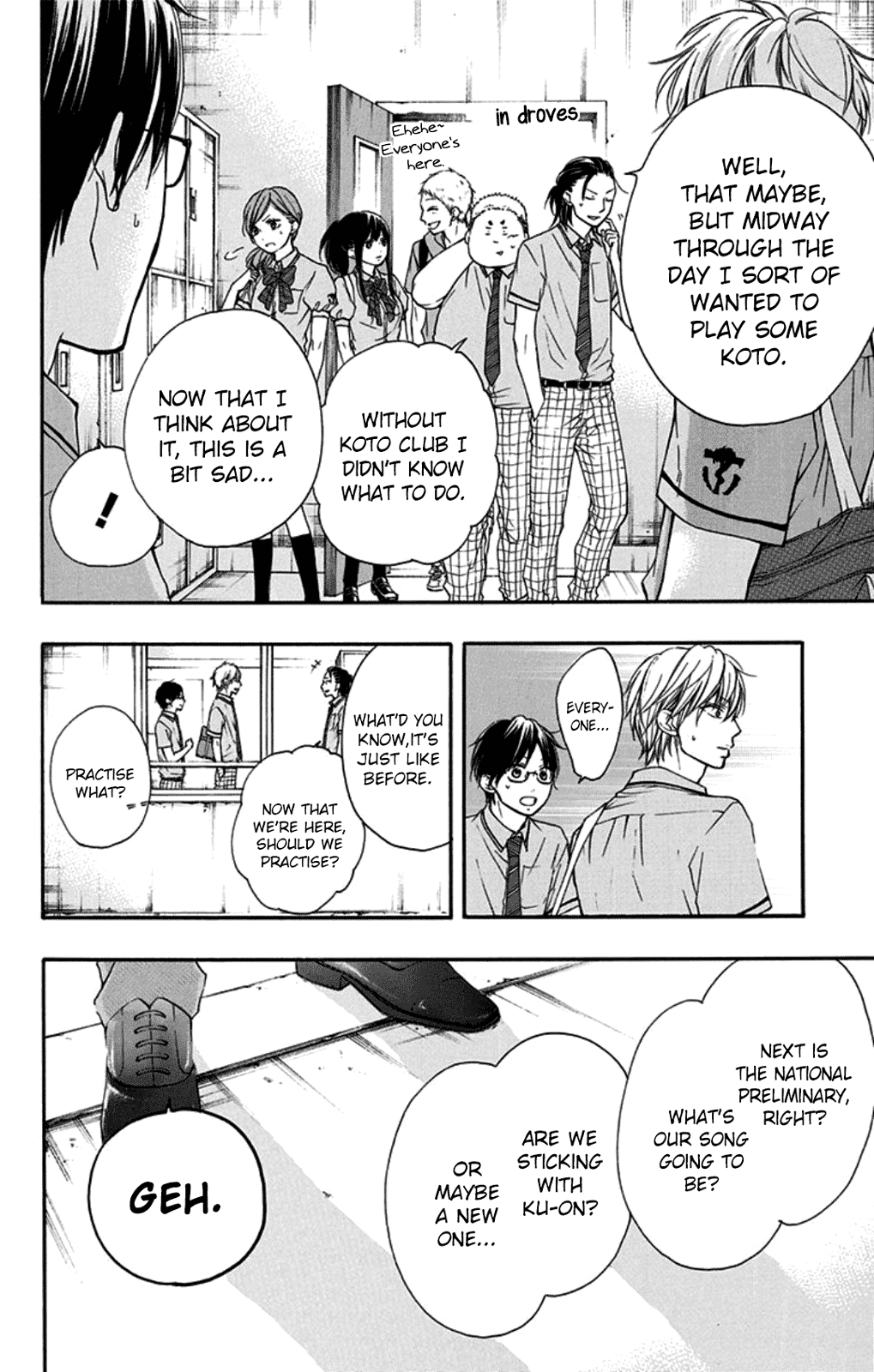 Read Kono Oto Tomare Sounds Of Life EN Manga Online