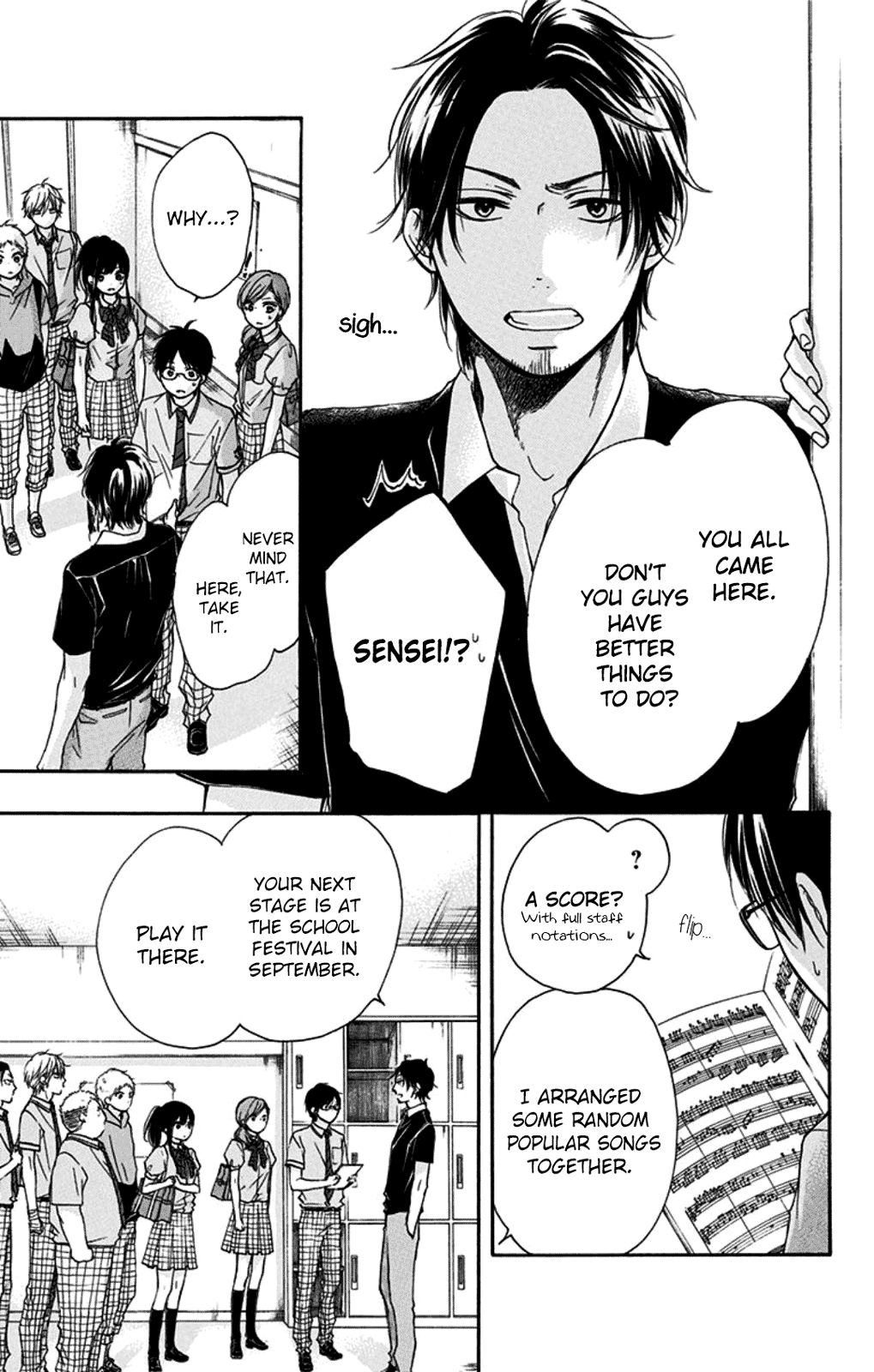 Read Kono Oto Tomare Sounds Of Life EN Manga Online