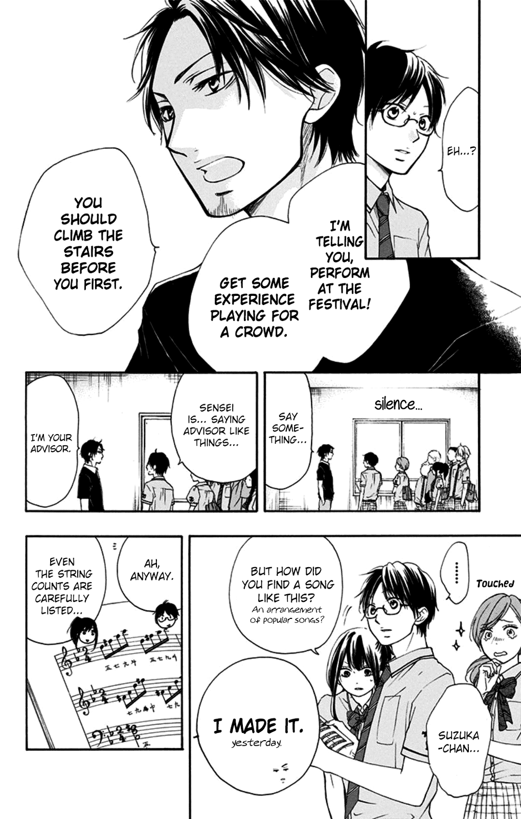 Read Kono Oto Tomare Sounds Of Life EN Manga Online