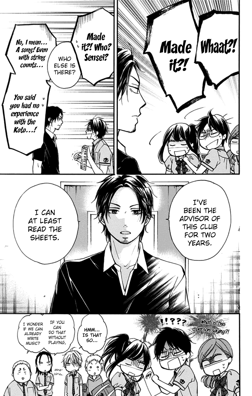 Read Kono Oto Tomare Sounds Of Life EN Manga Online