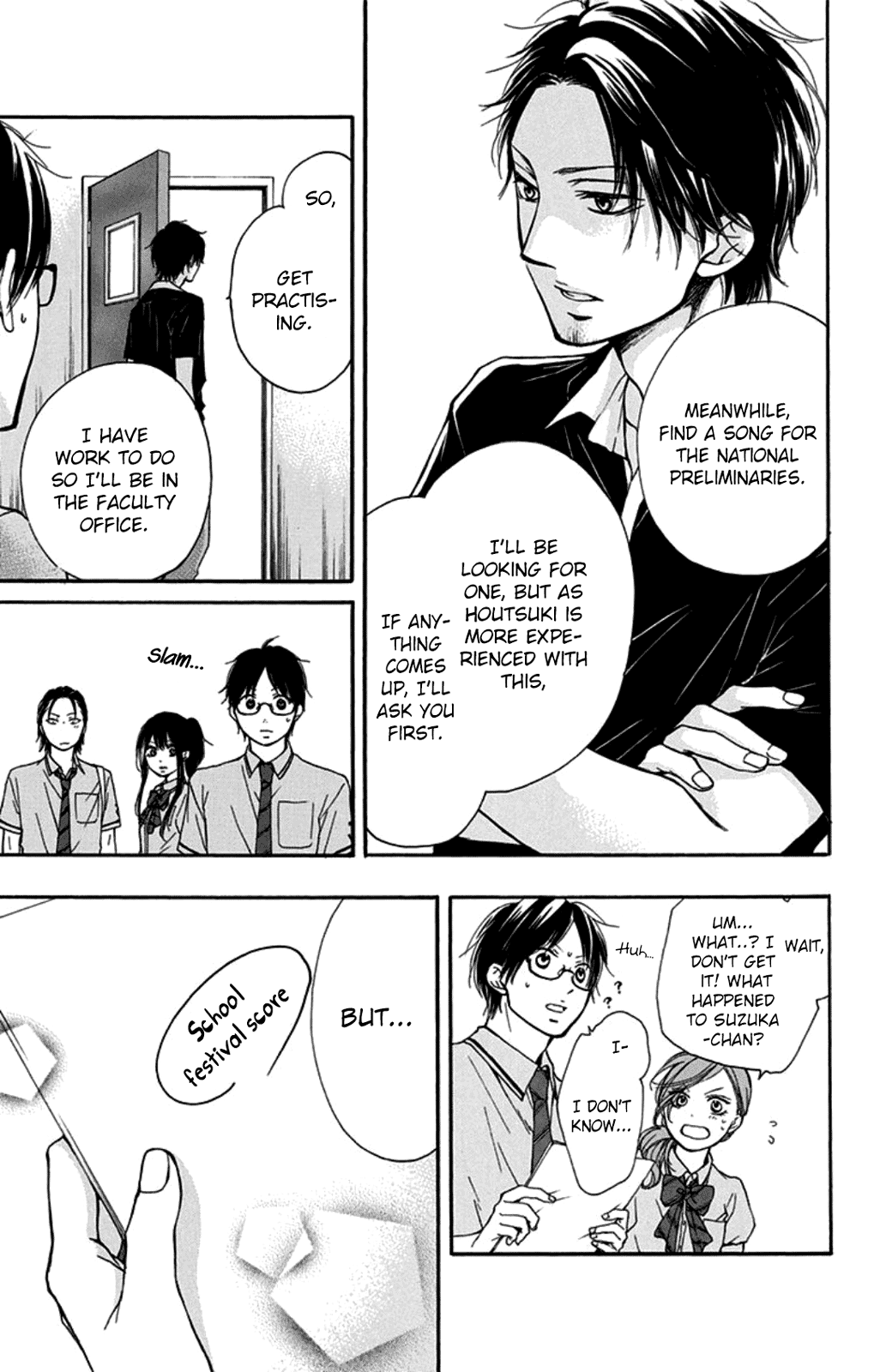 Read Kono Oto Tomare Sounds Of Life EN Manga Online