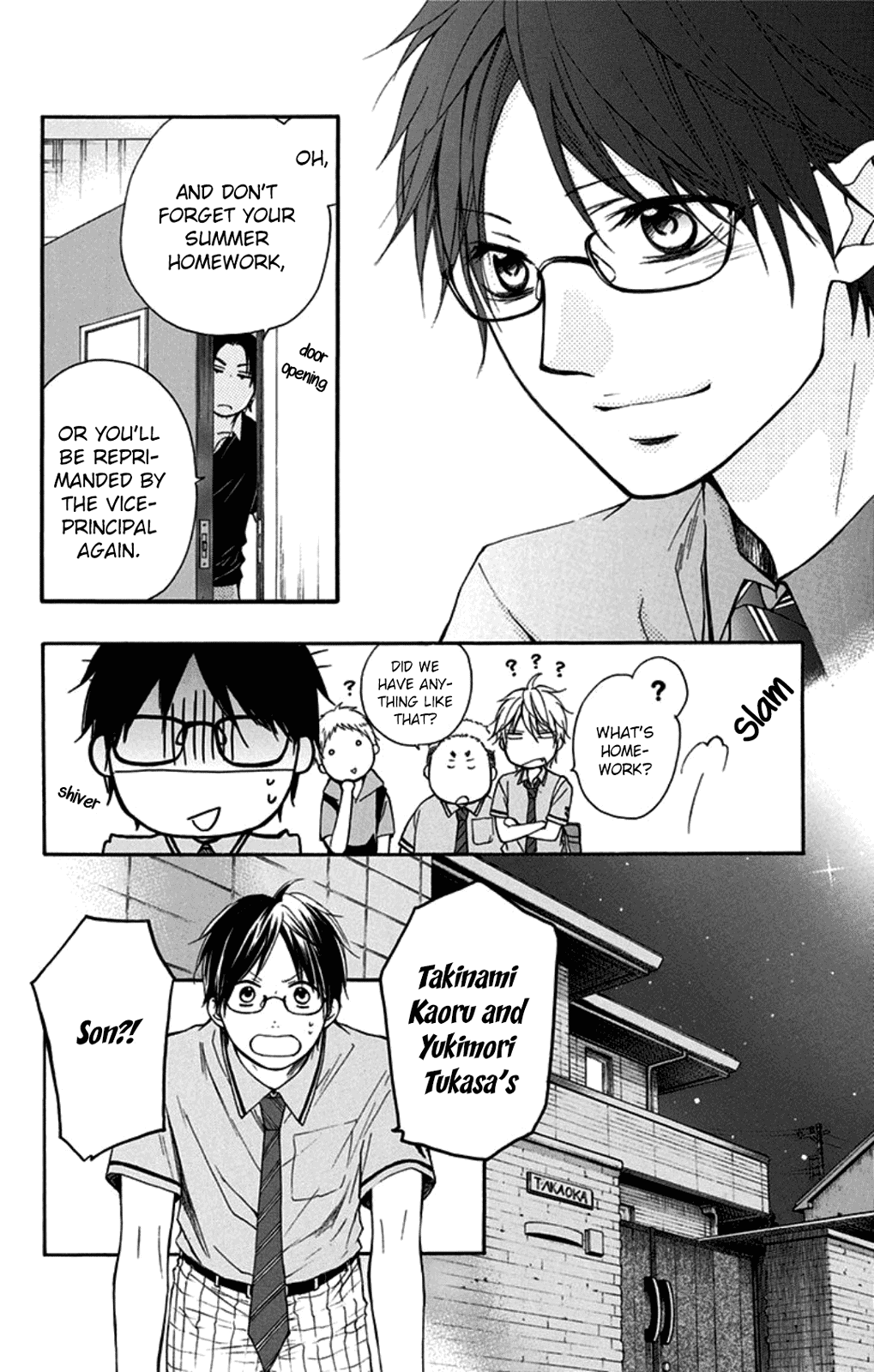 Read Kono Oto Tomare Sounds Of Life EN Manga Online