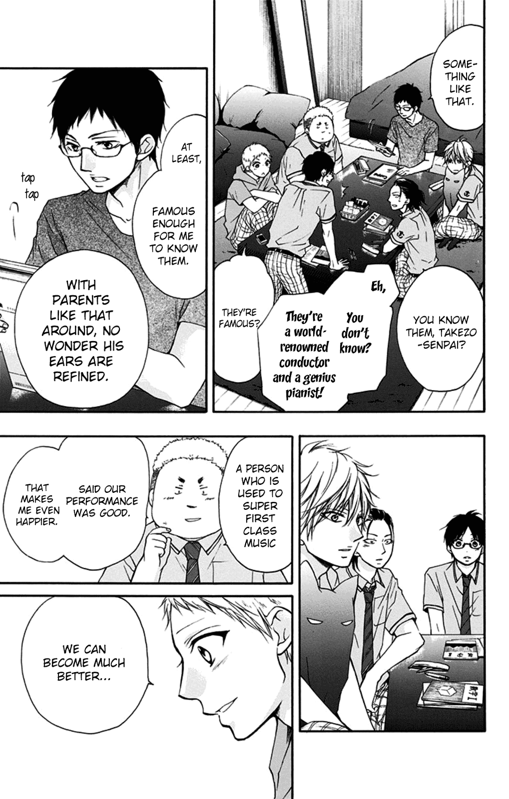 Read Kono Oto Tomare Sounds Of Life EN Manga Online
