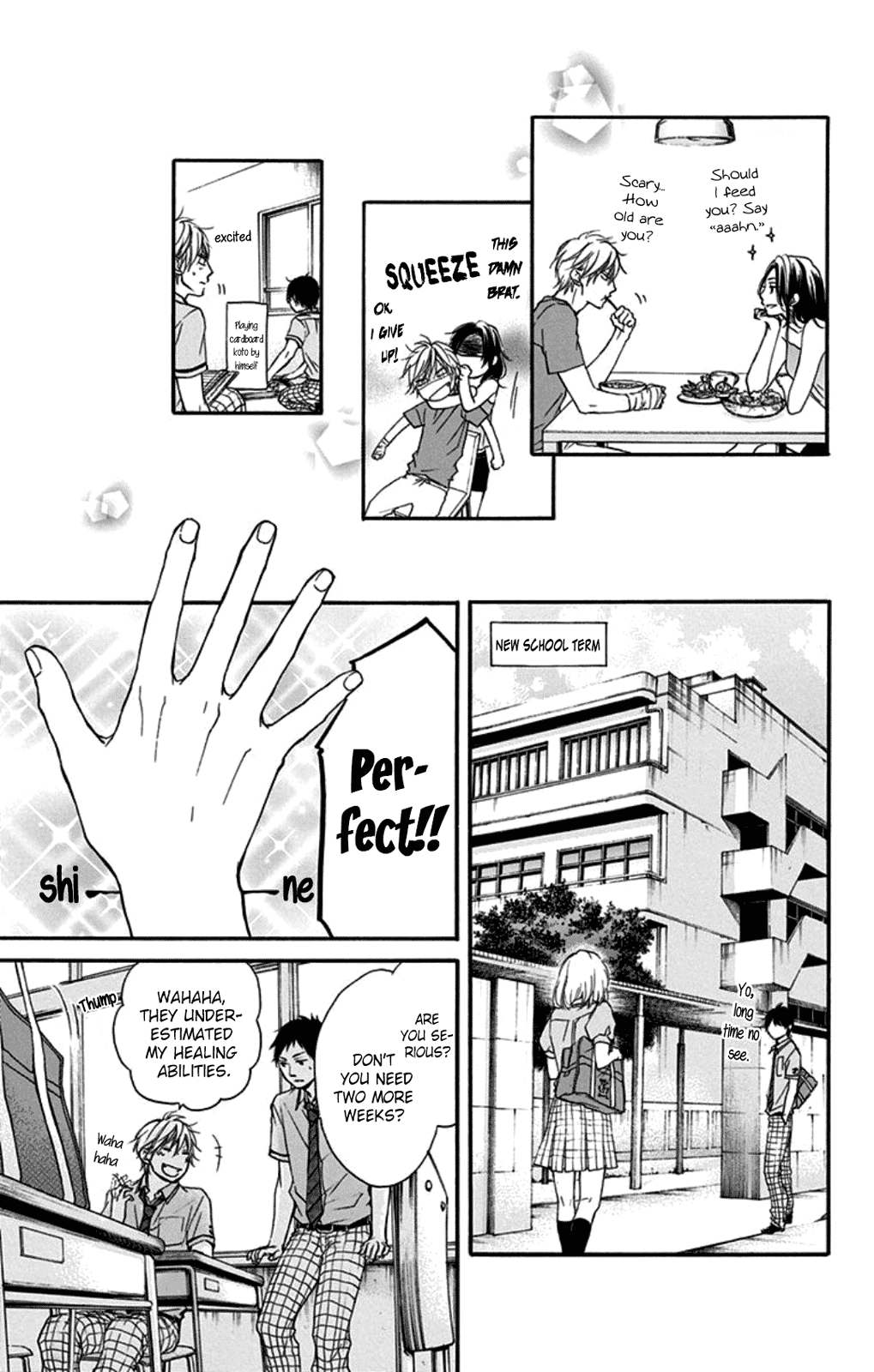 Read Kono Oto Tomare Sounds Of Life EN Manga Online