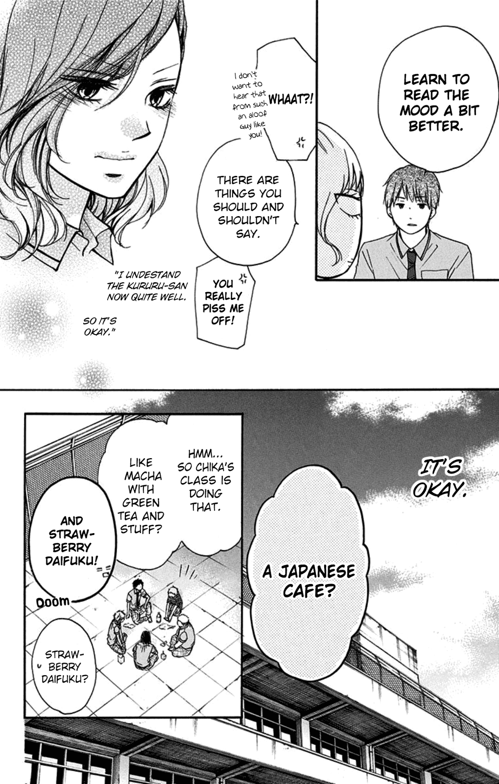 Read Kono Oto Tomare Sounds Of Life EN Manga Online