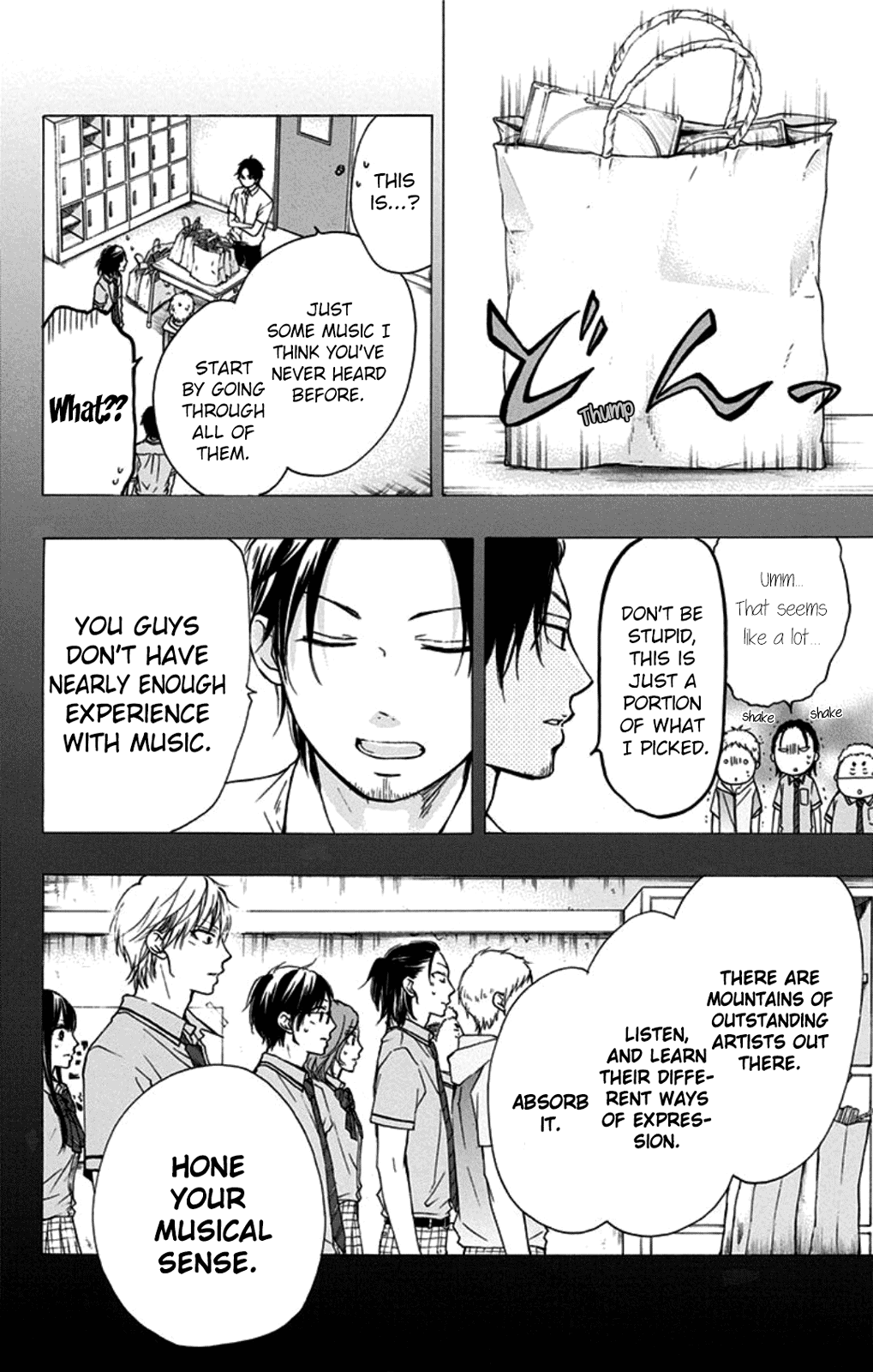 Read Kono Oto Tomare Sounds Of Life EN Manga Online