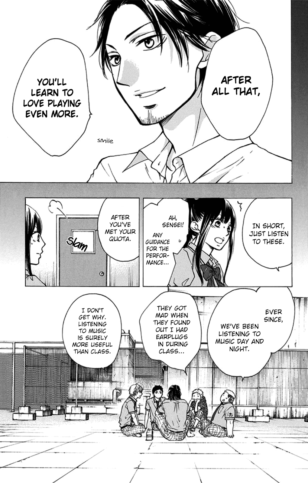 Read Kono Oto Tomare Sounds Of Life EN Manga Online