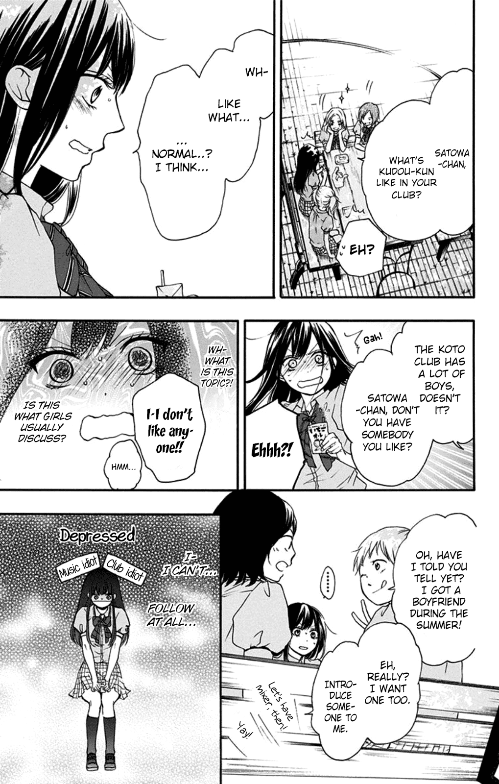 Read Kono Oto Tomare Sounds Of Life EN Manga Online