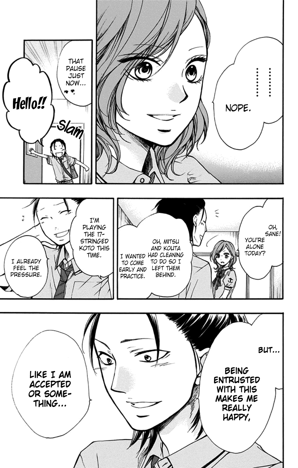 Read Kono Oto Tomare Sounds Of Life EN Manga Online