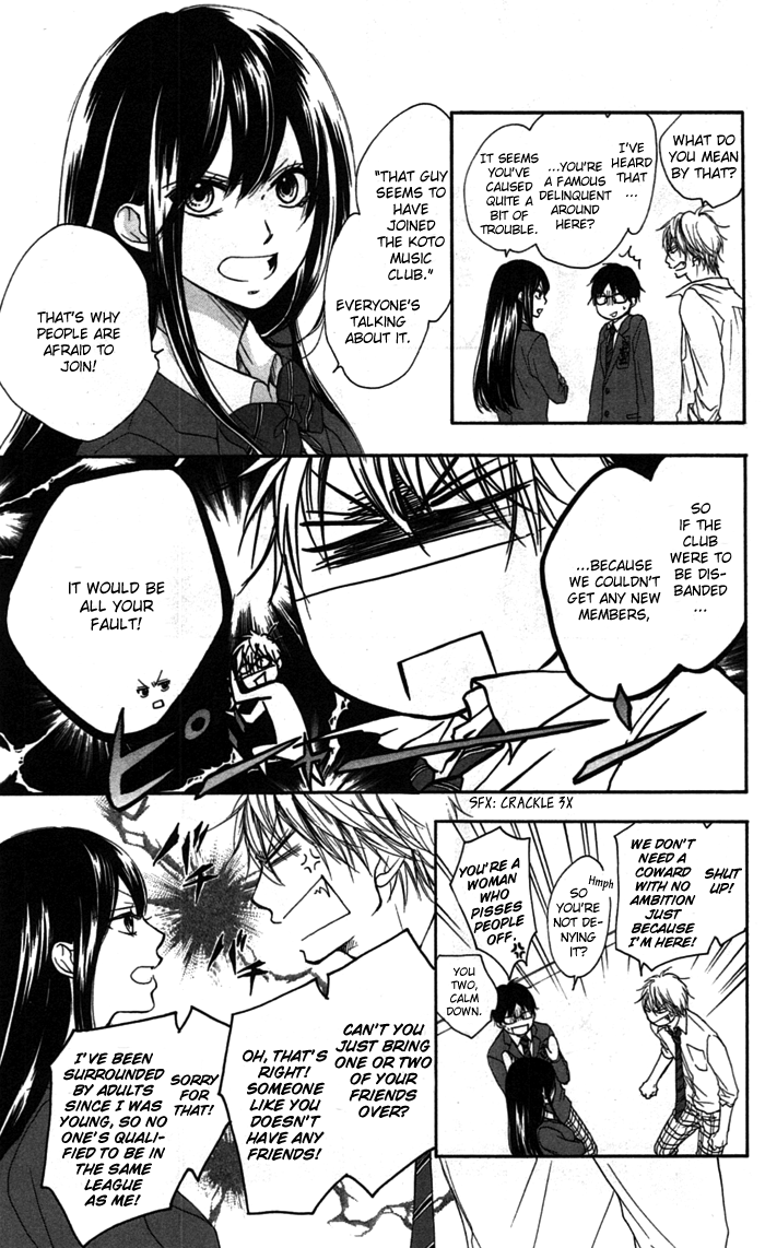 Read Kono Oto Tomare Sounds Of Life EN Manga Online