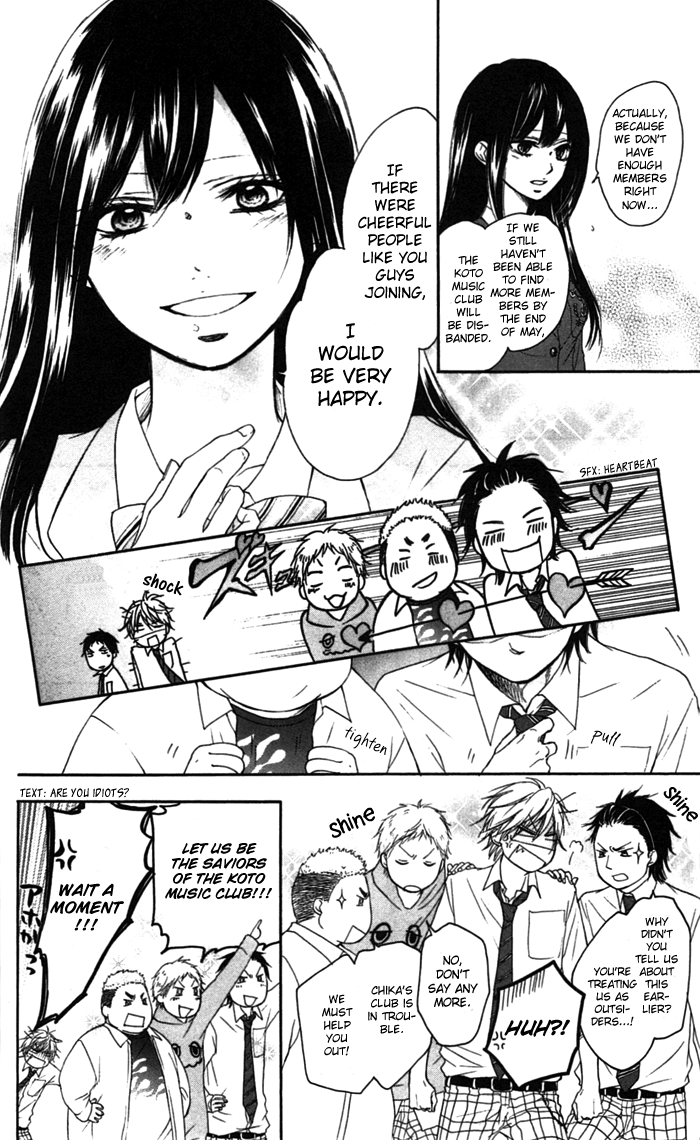 Read Kono Oto Tomare Sounds Of Life EN Manga Online
