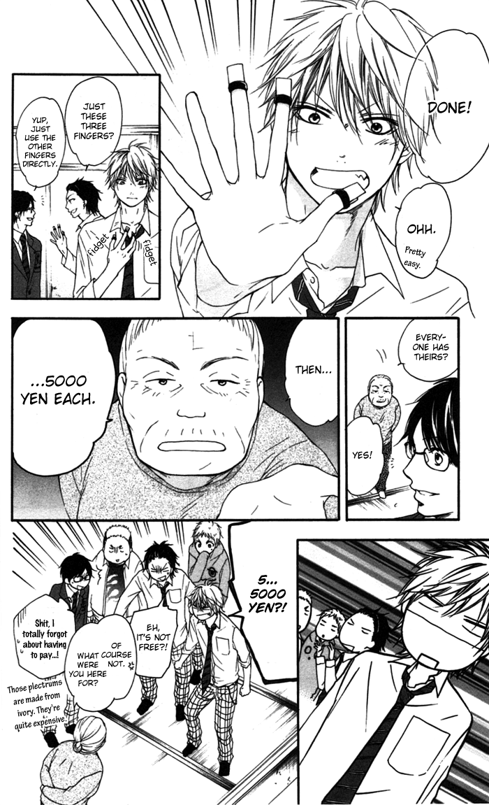 Read Kono Oto Tomare Sounds Of Life EN Manga Online