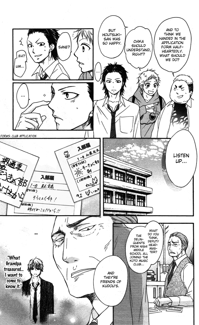 Read Kono Oto Tomare Sounds Of Life EN Manga Online