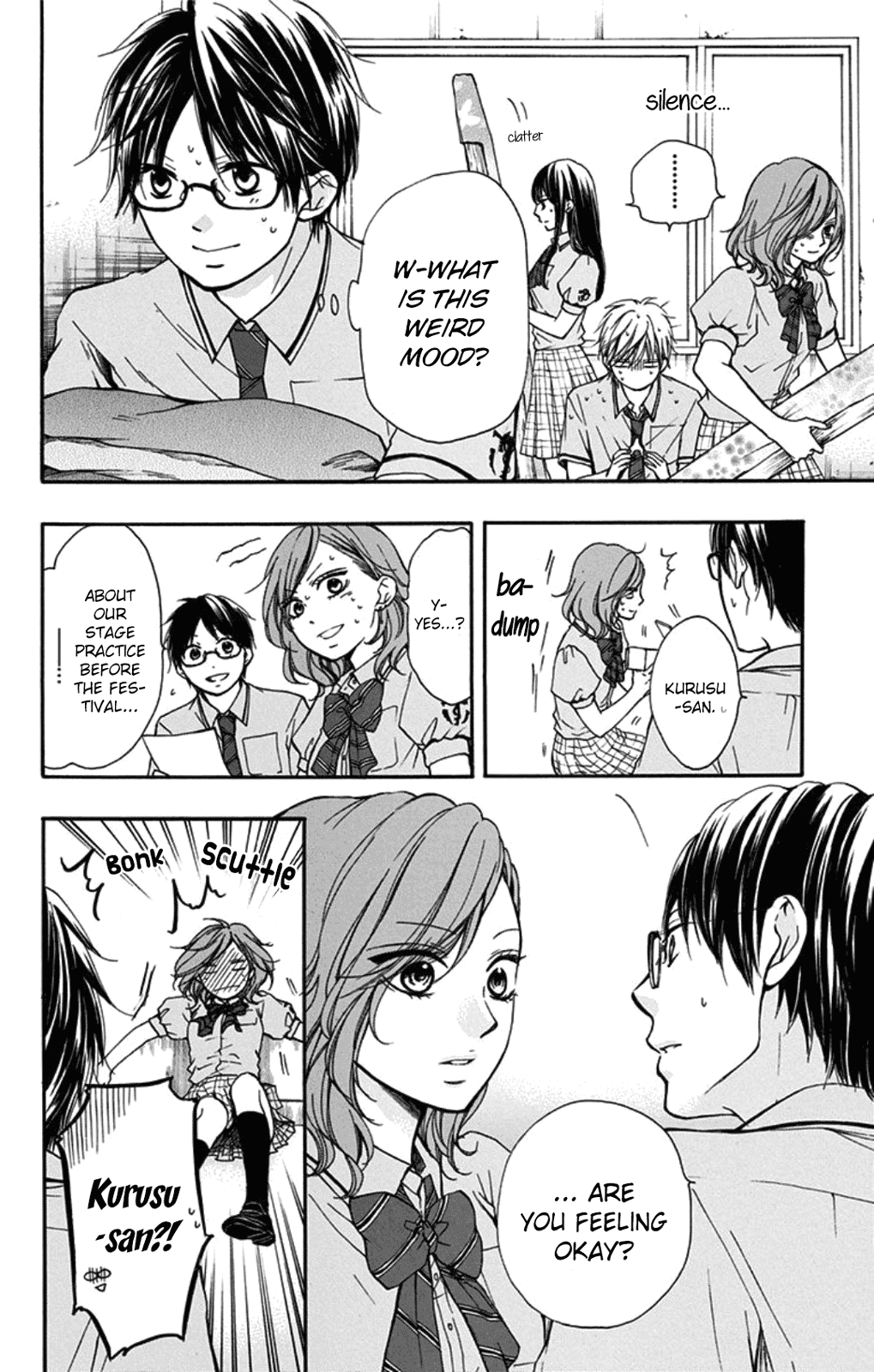 Read Kono Oto Tomare Sounds Of Life EN Manga Online
