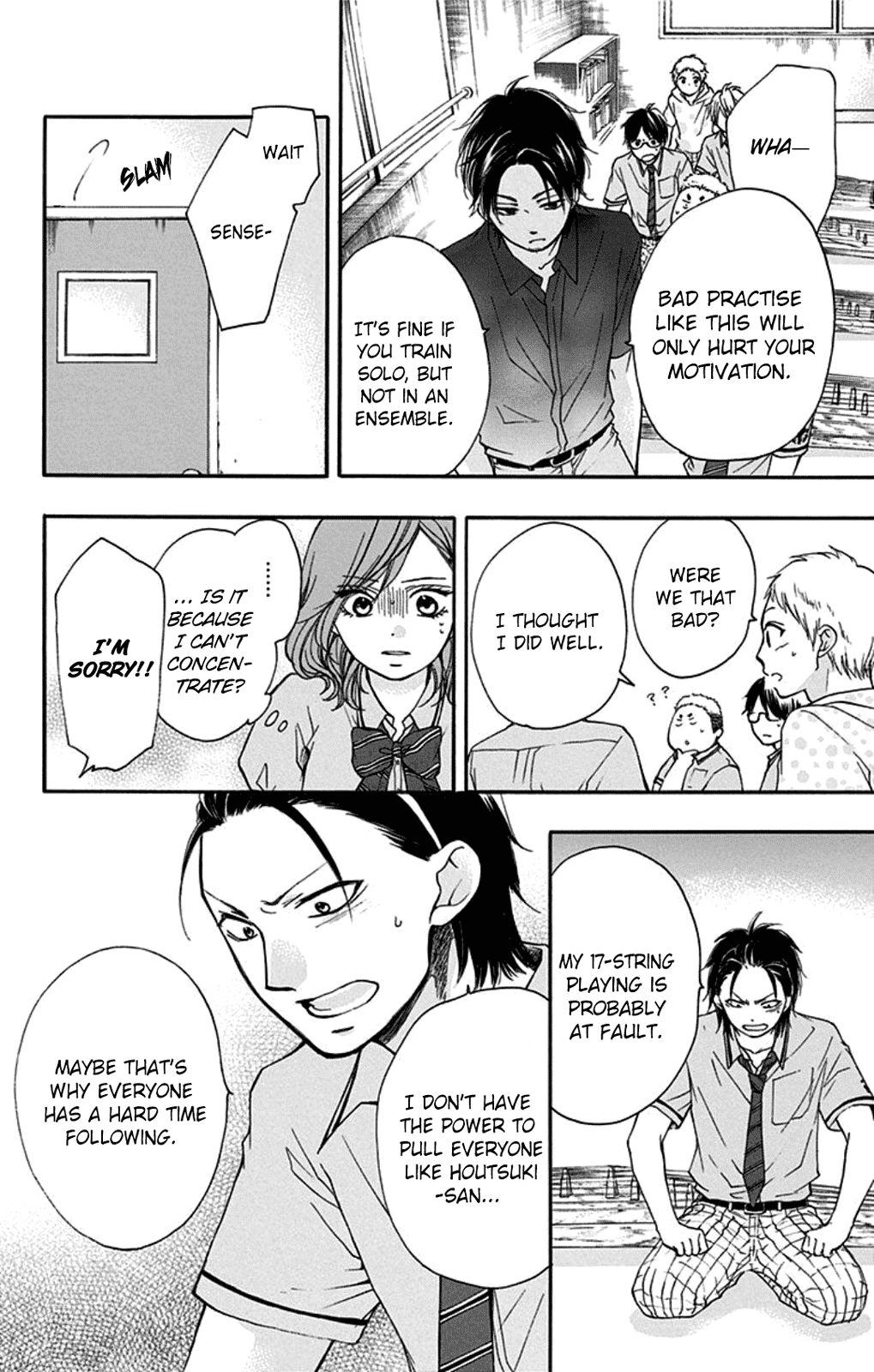 Read Kono Oto Tomare Sounds Of Life EN Manga Online