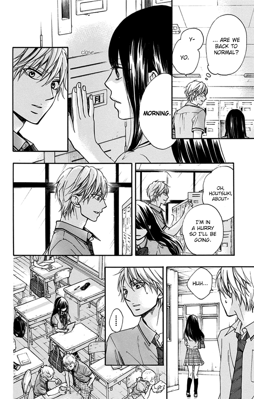 Read Kono Oto Tomare Sounds Of Life EN Manga Online