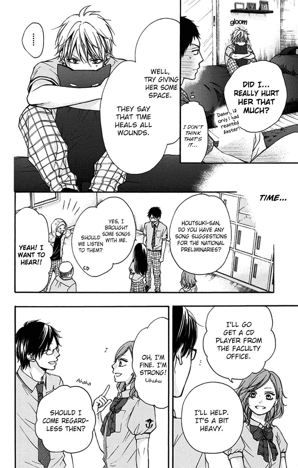 Read Kono Oto Tomare Sounds Of Life EN Manga Online