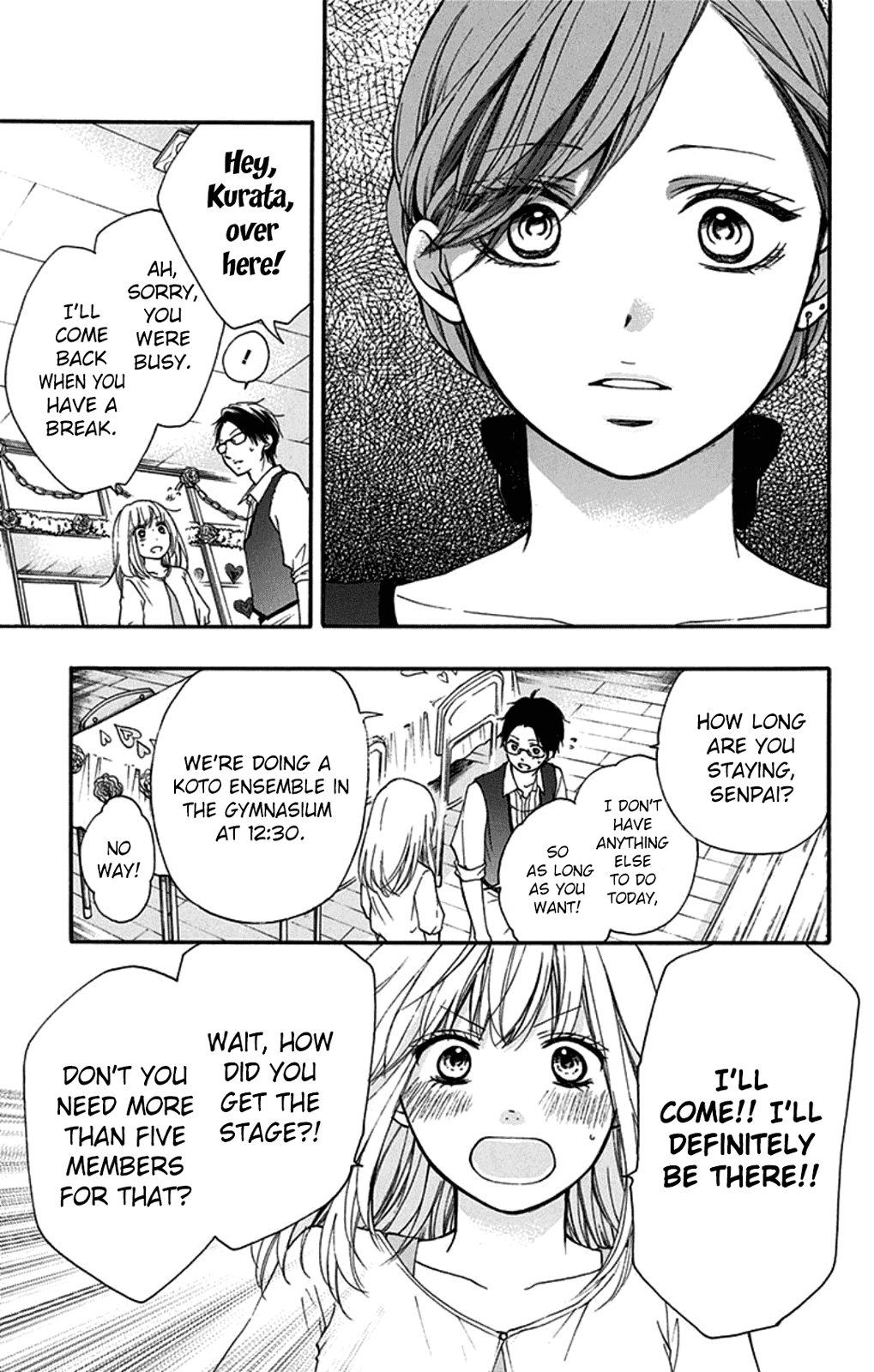 Read Kono Oto Tomare Sounds Of Life EN Manga Online