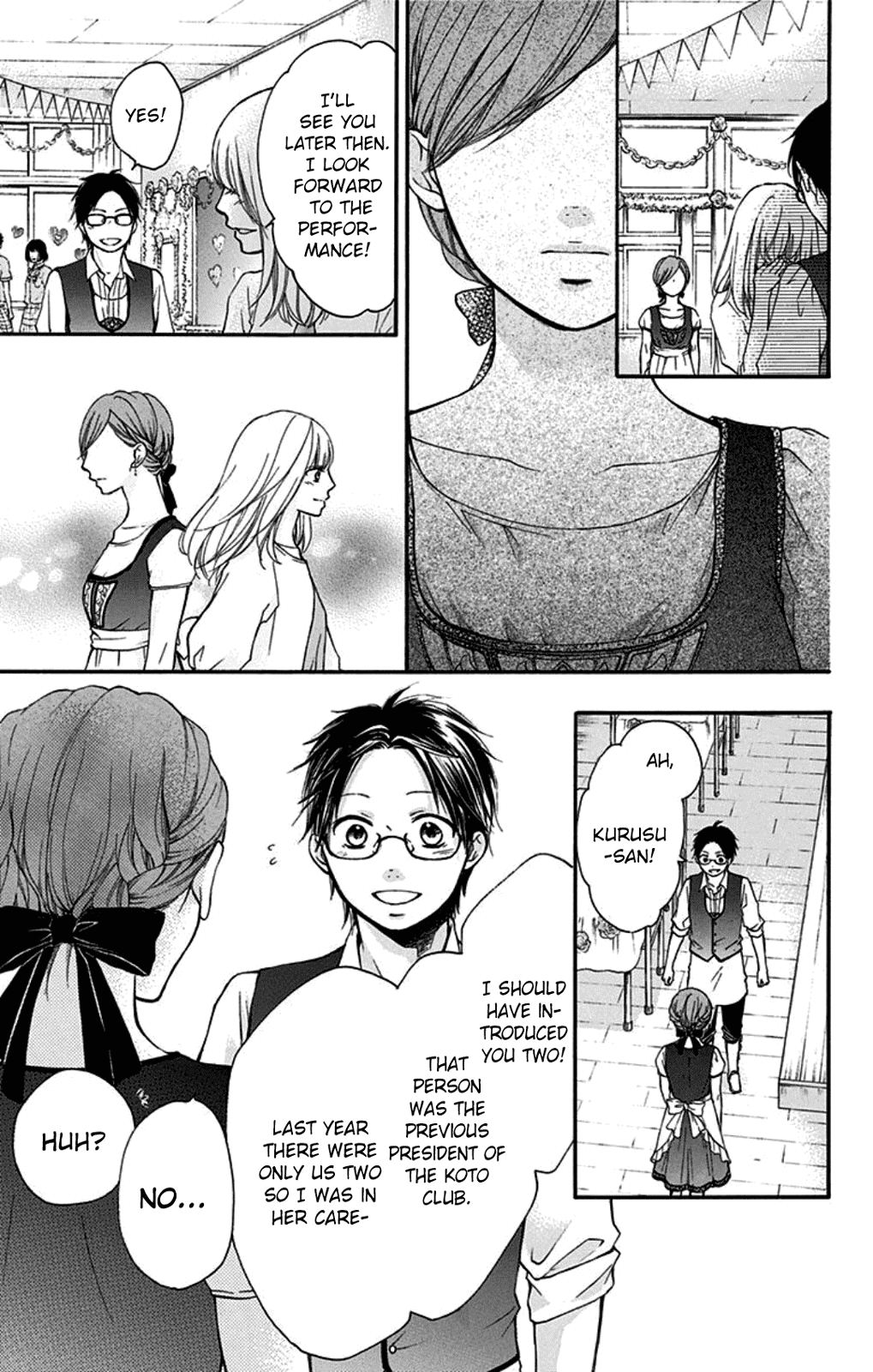 Read Kono Oto Tomare Sounds Of Life EN Manga Online