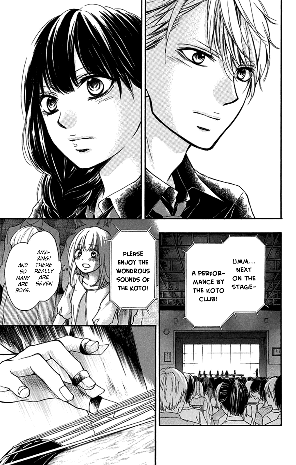 Read Kono Oto Tomare Sounds Of Life EN Manga Online