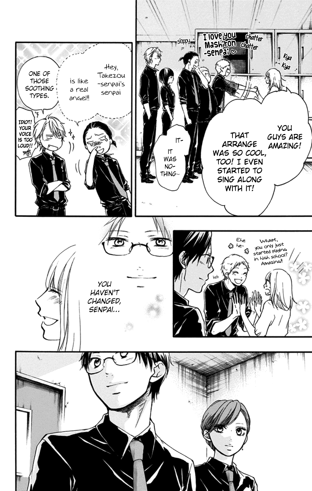 Read Kono Oto Tomare Sounds Of Life EN Manga Online