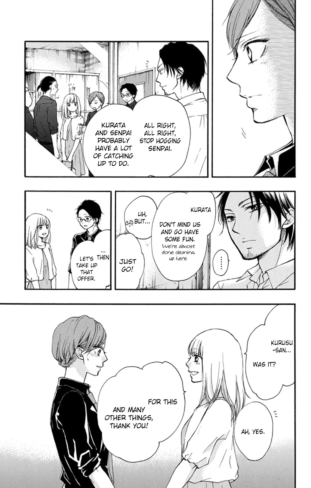 Read Kono Oto Tomare Sounds Of Life EN Manga Online