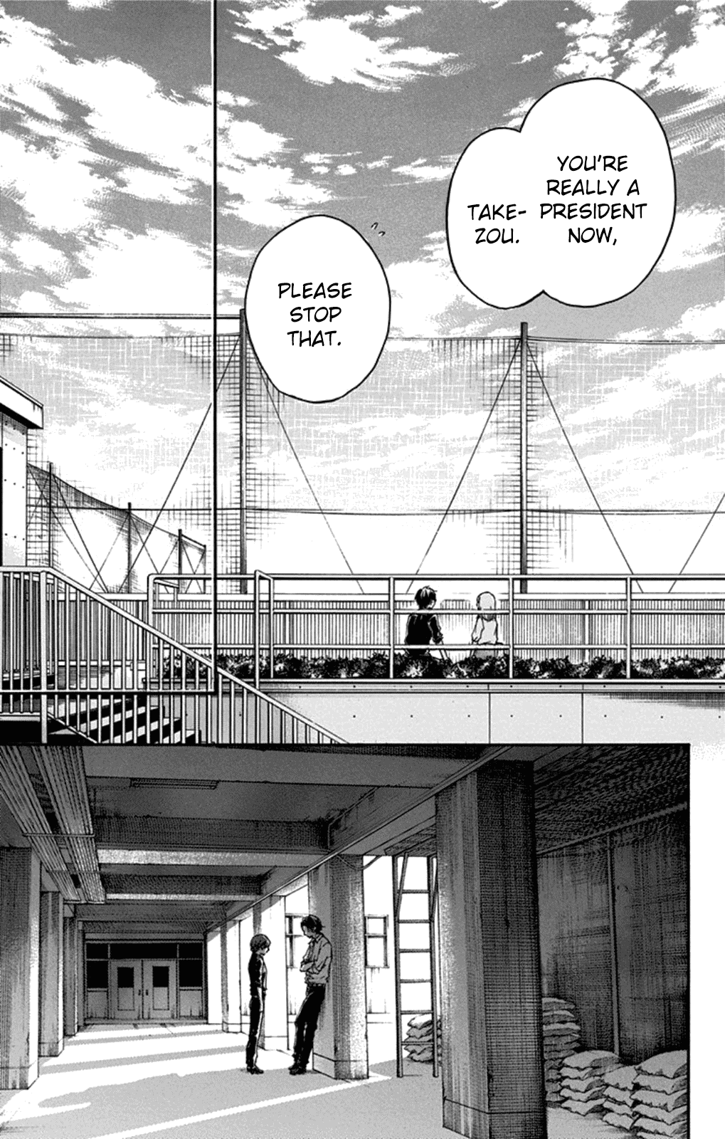 Read Kono Oto Tomare Sounds Of Life EN Manga Online