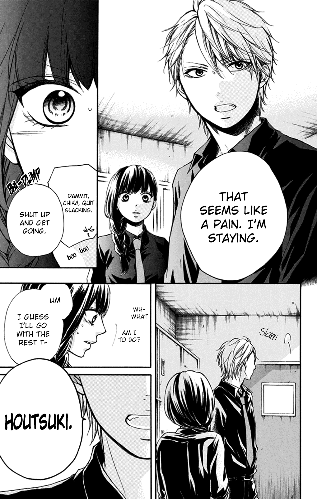 Read Kono Oto Tomare Sounds Of Life EN Manga Online