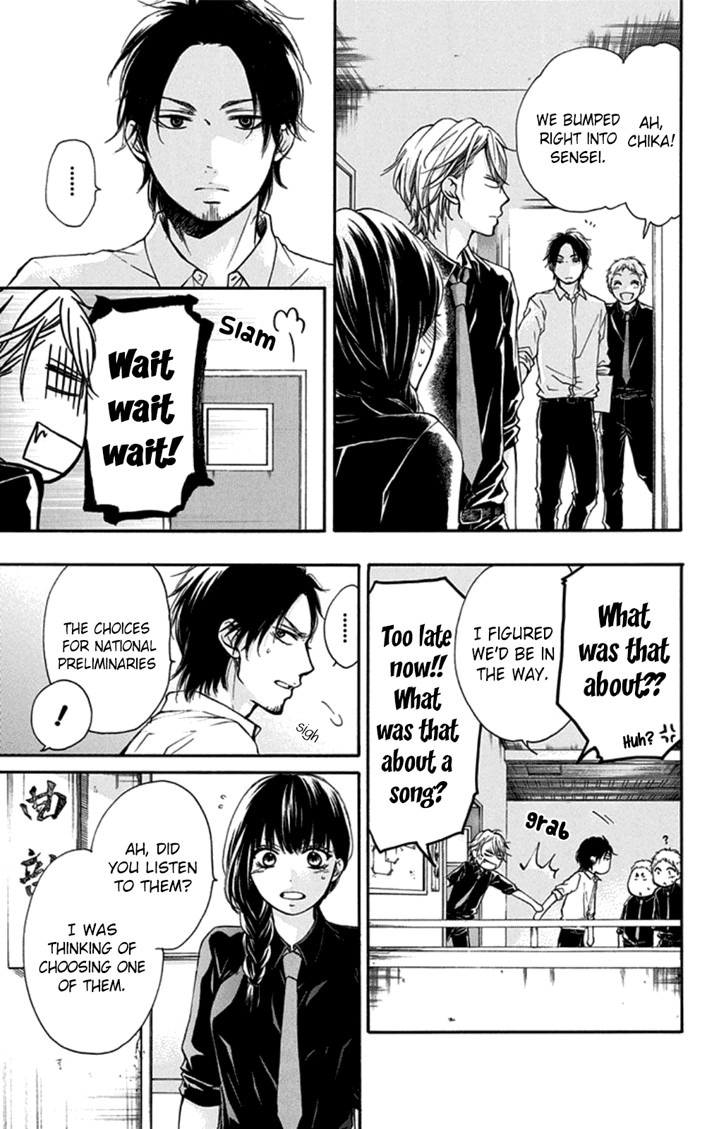 Read Kono Oto Tomare Sounds Of Life EN Manga Online