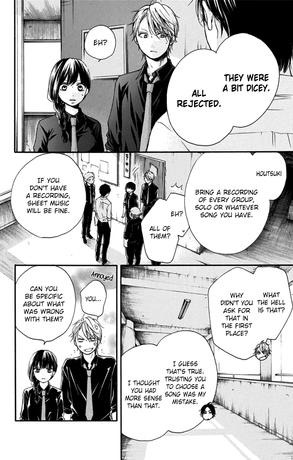 Read Kono Oto Tomare Sounds Of Life EN Manga Online