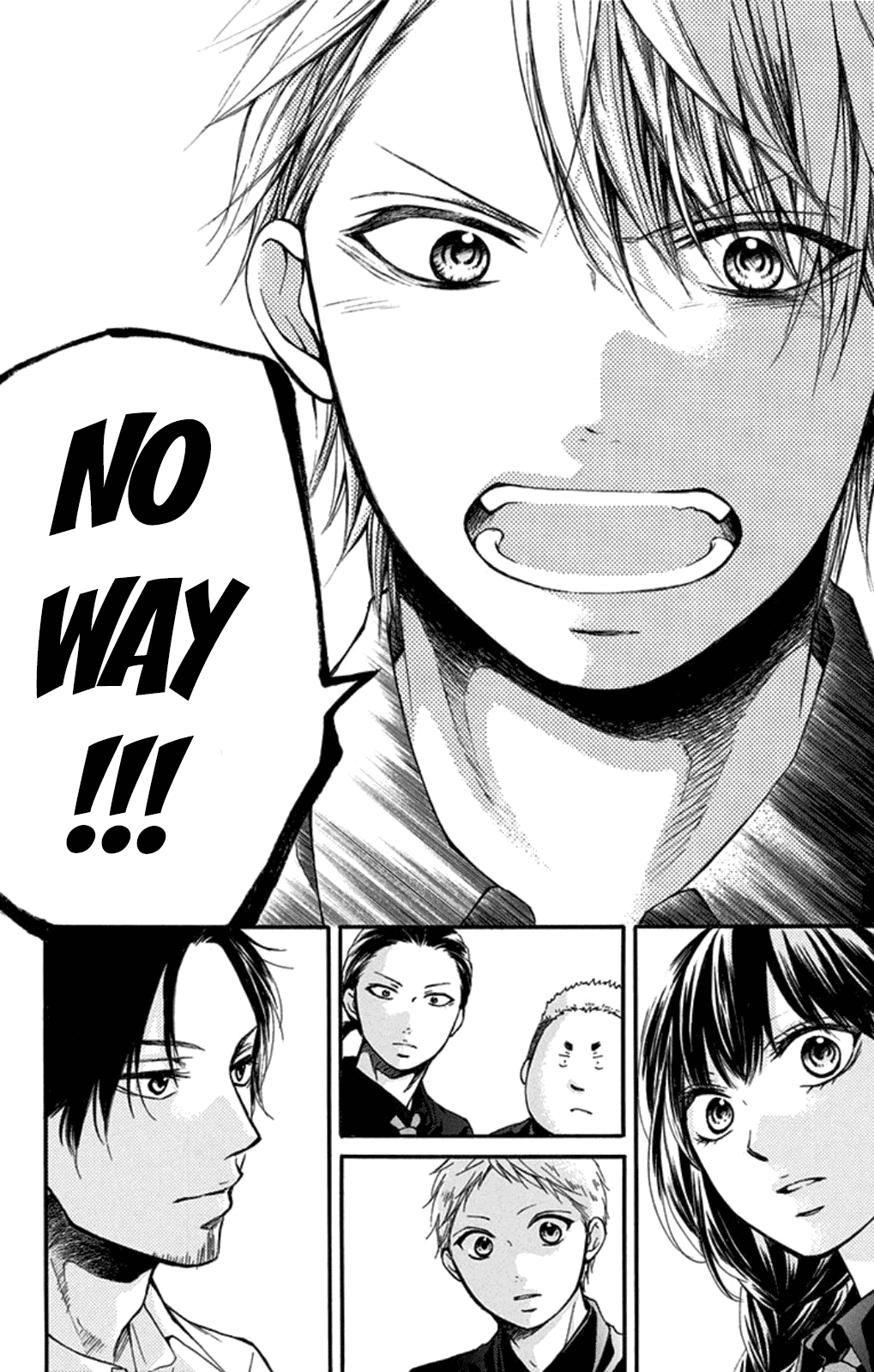 Read Kono Oto Tomare Sounds Of Life EN Manga Online