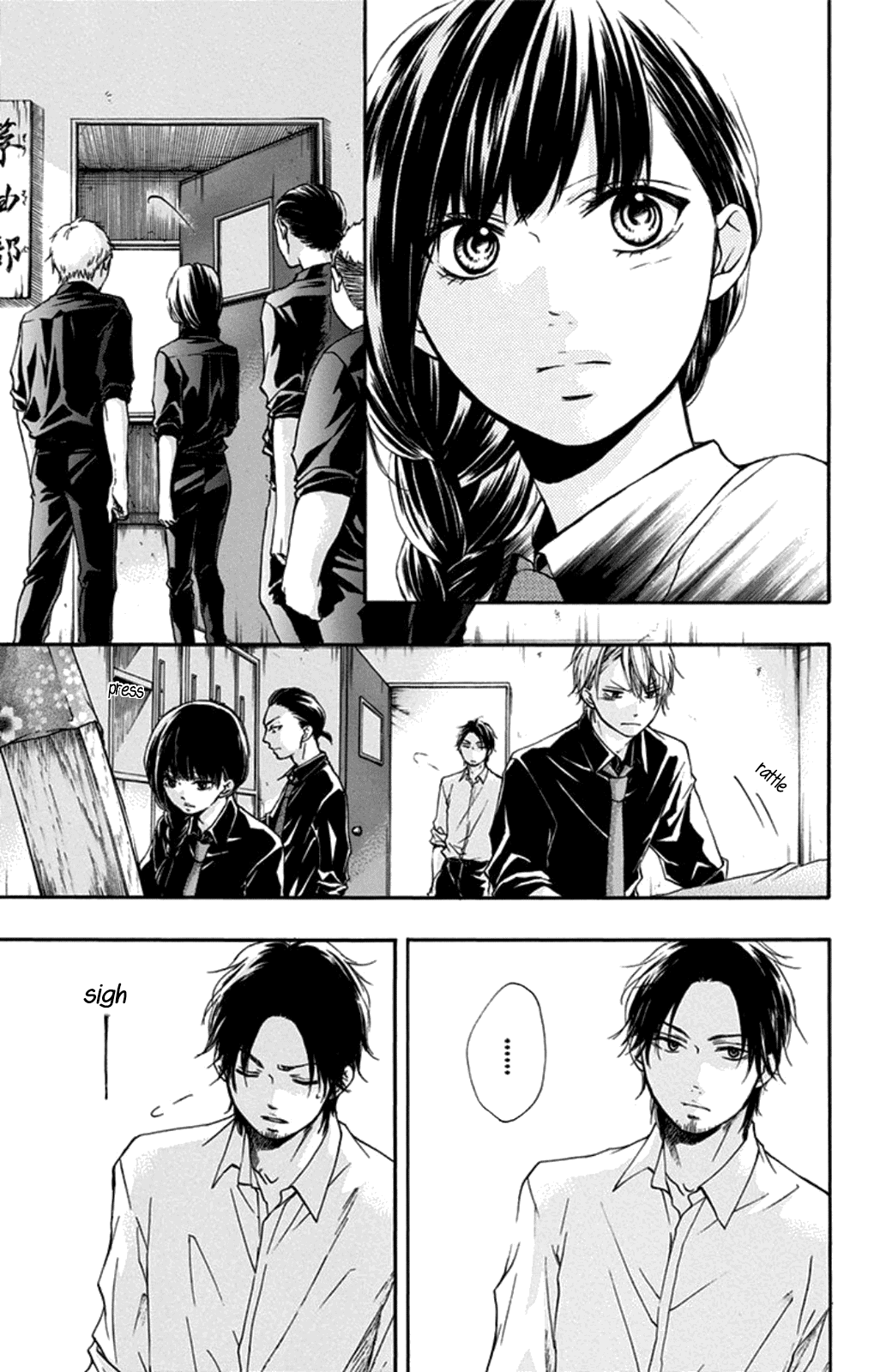 Read Kono Oto Tomare Sounds Of Life EN Manga Online