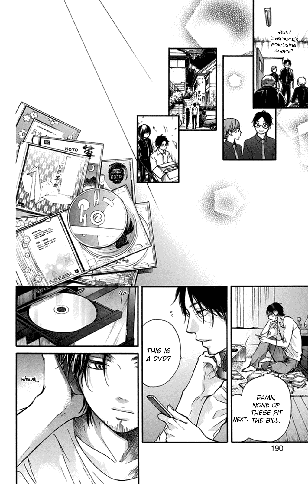 Read Kono Oto Tomare Sounds Of Life EN Manga Online