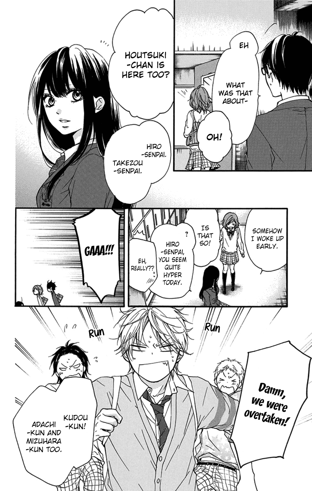 Read Kono Oto Tomare Sounds Of Life EN Manga Online