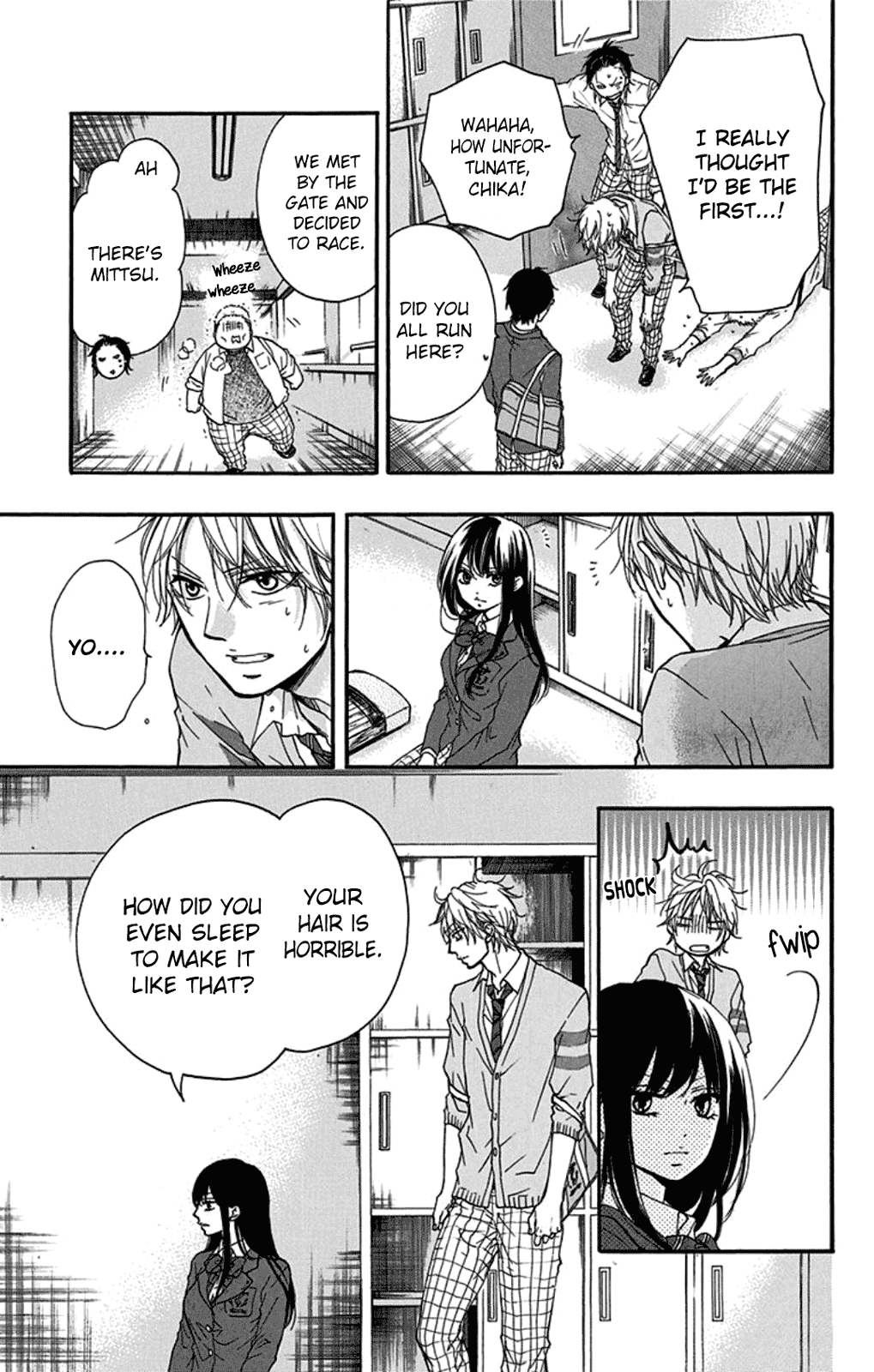 Read Kono Oto Tomare Sounds Of Life EN Manga Online