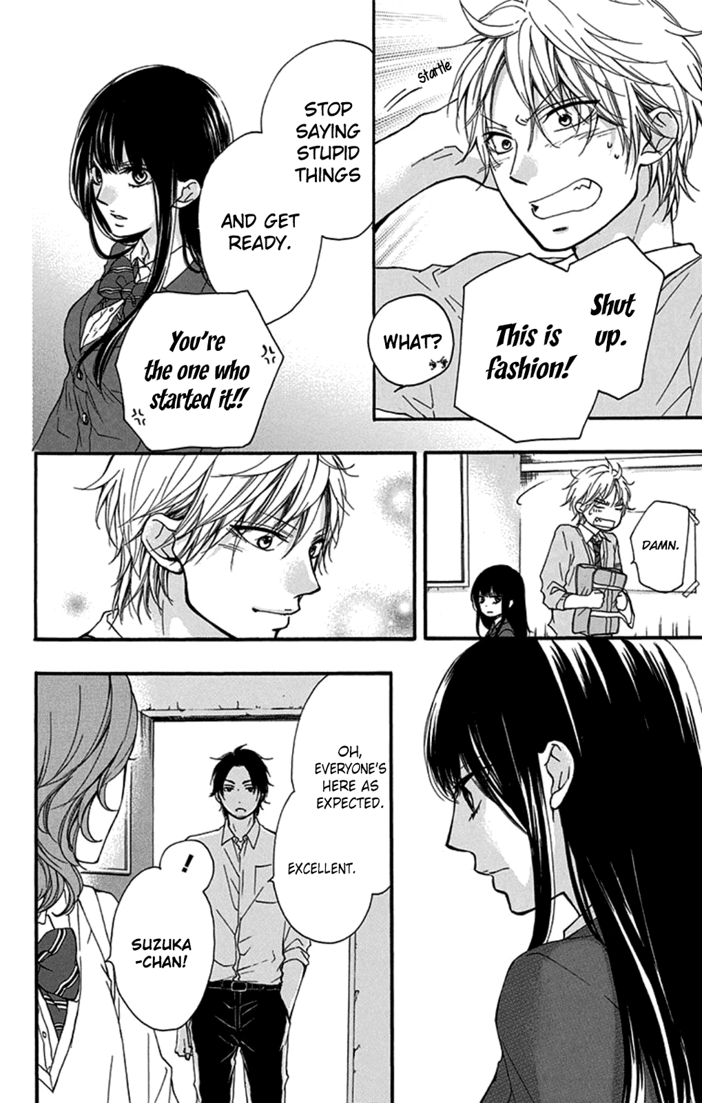 Read Kono Oto Tomare Sounds Of Life EN Manga Online