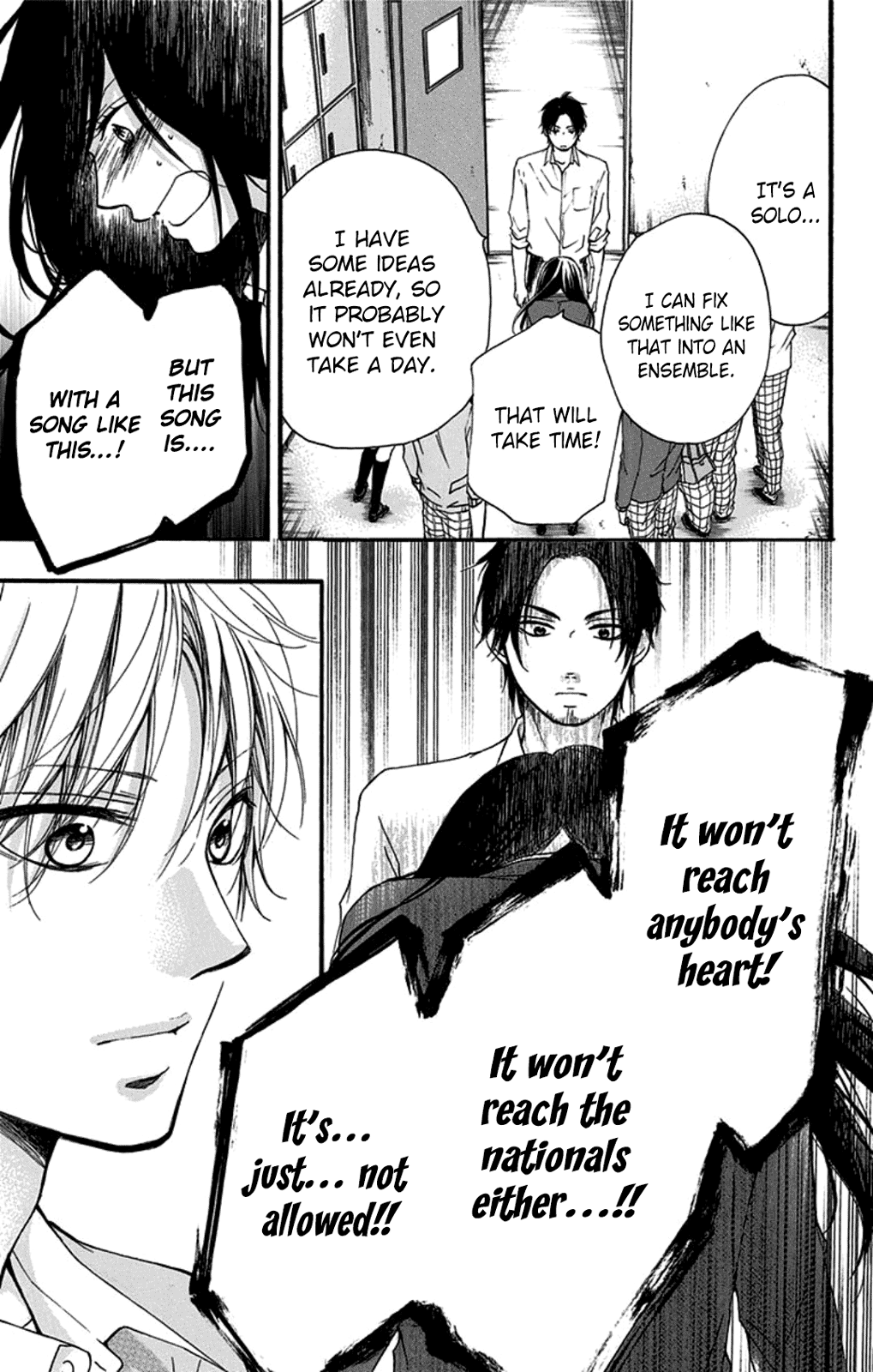 Read Kono Oto Tomare Sounds Of Life EN Manga Online