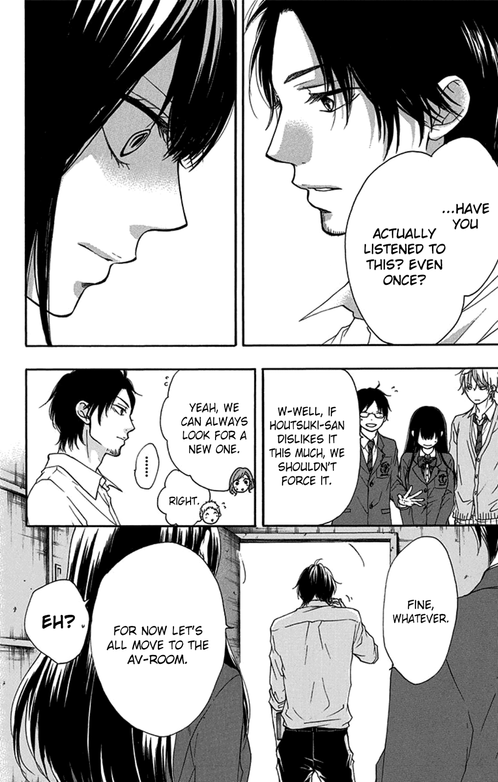 Read Kono Oto Tomare Sounds Of Life EN Manga Online