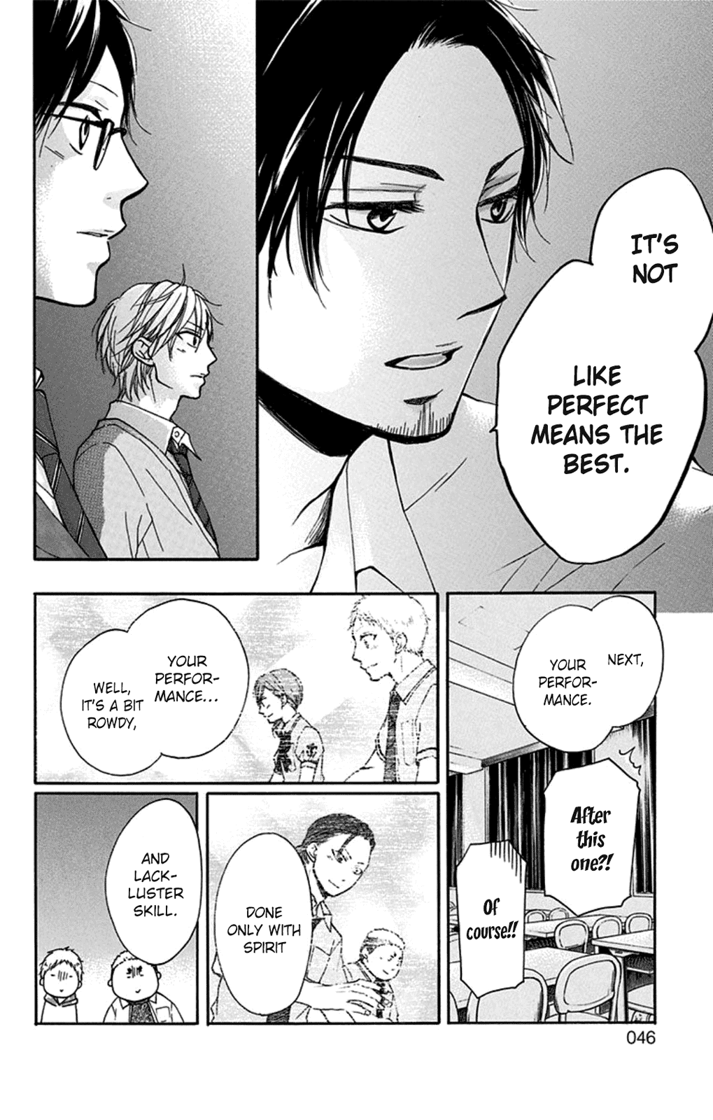 Read Kono Oto Tomare Sounds Of Life EN Manga Online