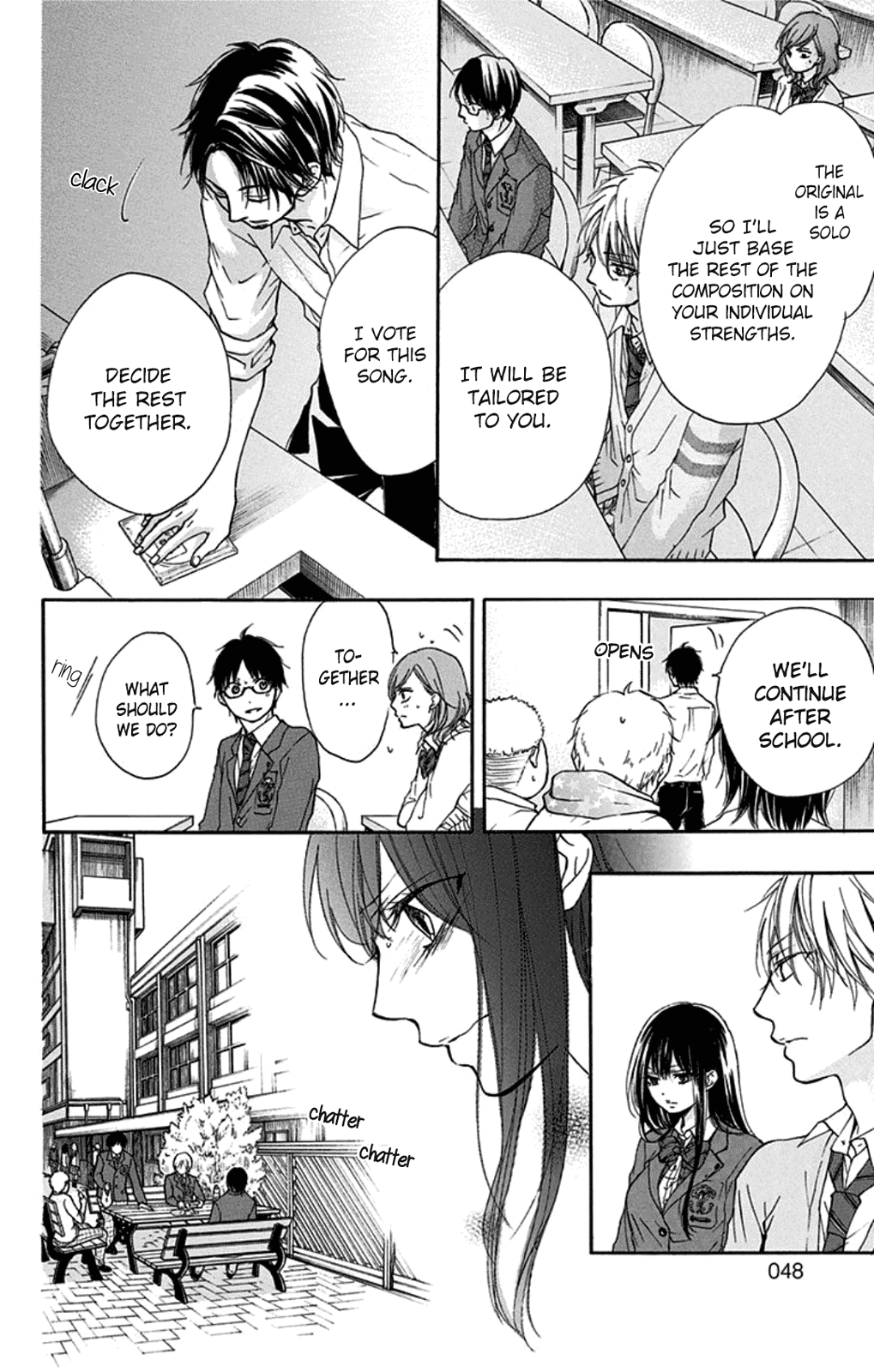 Read Kono Oto Tomare Sounds Of Life EN Manga Online
