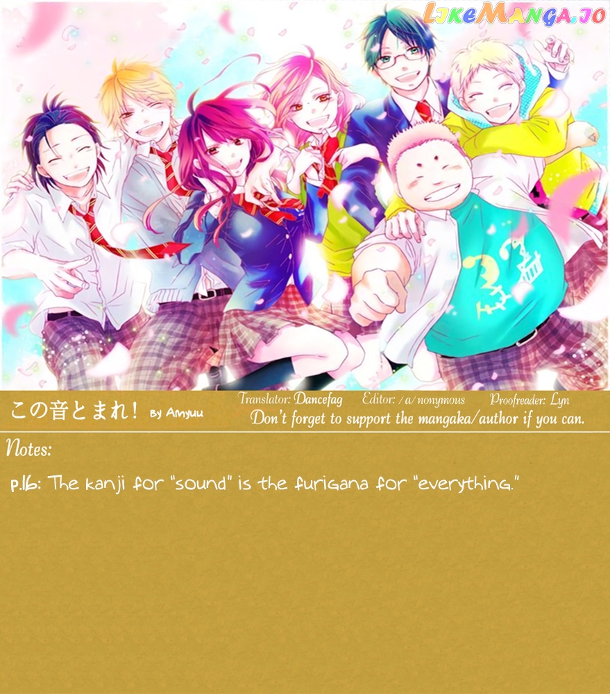 Read Kono Oto Tomare Sounds Of Life EN Manga Online